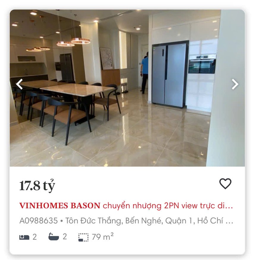 Vinhomes Golden River Ba Son | Giá Bán Mới Nhất T6/2026